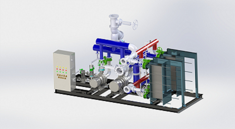 山東板式換熱機(jī)組